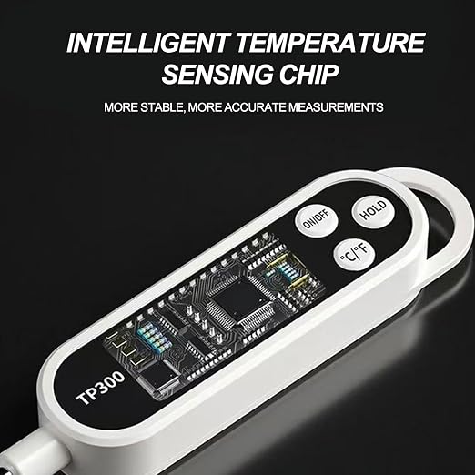 Electronic Digital Display Thermometer, 304 Long Probe, Suitable - Image 2