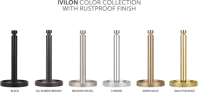 Ivilon Paper Towel Roll Stand - Image 5