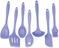 Chef Craft - Premium Silicone Kitchen Tools and Utensils Set, Non-Scratch by ChefCraft