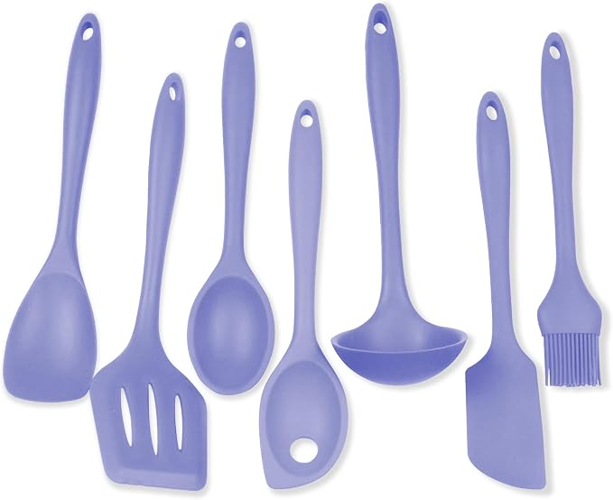 Chef Craft - Premium Silicone Kitchen Tools and Utensils Set, Non-Scratch by ChefCraft