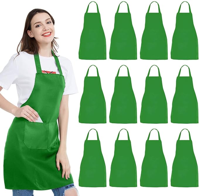 NOBONDO 12 Pack Bib Apron by NOBONDO