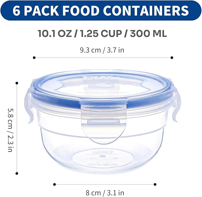 KIGI Round Food Storage Containers - Image 4
