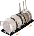 Pot Rack -Expandable Pan Organizer by Lhieiayh