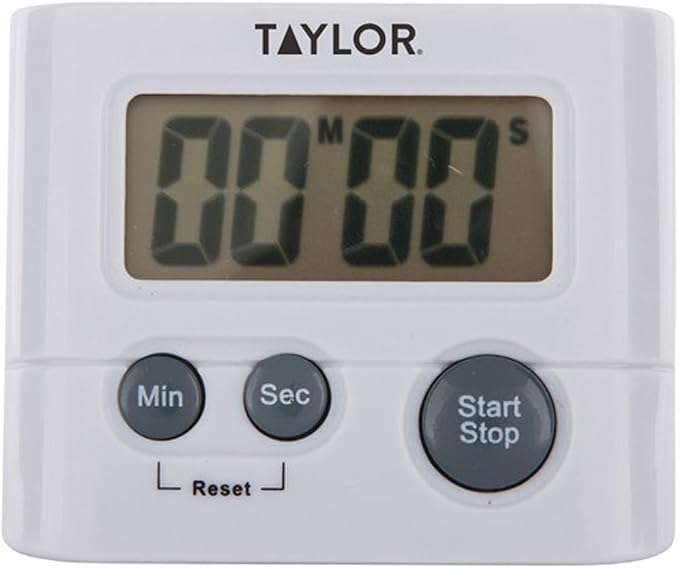 Taylor Digital Timer with 99 Minute 59 Second Display, and Timing Needs - Image 2