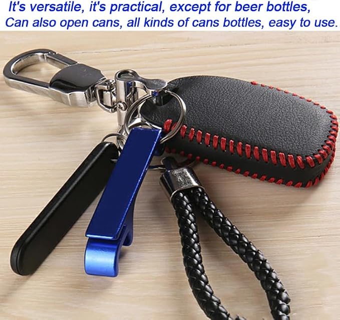 200 Pcs Bottle opener Keychain Bulk, Soda Beverage Beer Bottle Opener Keychain - Image 5