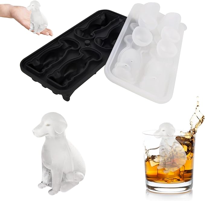Dog Ice Cube Tray Mold by WelcomeToNerien