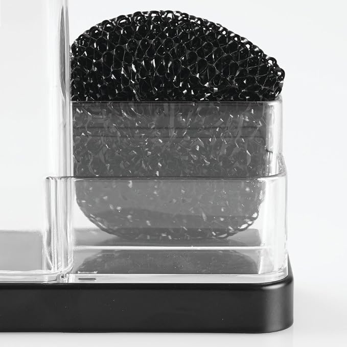 iDesign Forma BPA-Free Plastic Soap and Sponge Sink Organizer Caddy - Image 4