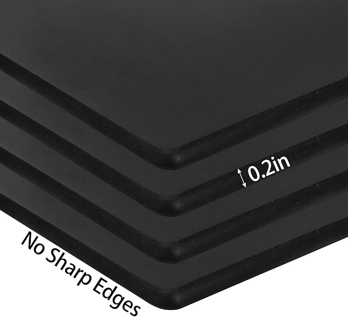 Hacaroa 4 Pack Tempered Glass Cutting Board - Image 4