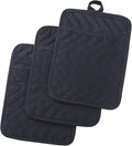 Anyi Pot Holders and Oven Mitts 7" X 9" Heat Resistant Cotton Pocket Pot Holder by Unknown