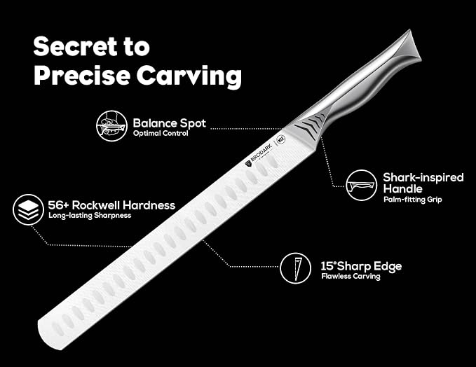BRODARK Brisket Slicing Knife - Image 3