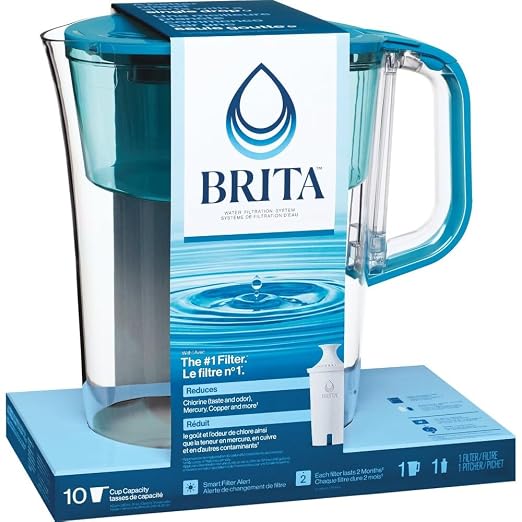 Brita Tahoe Large 10 Cup Water Filter Pitcher - Image 9