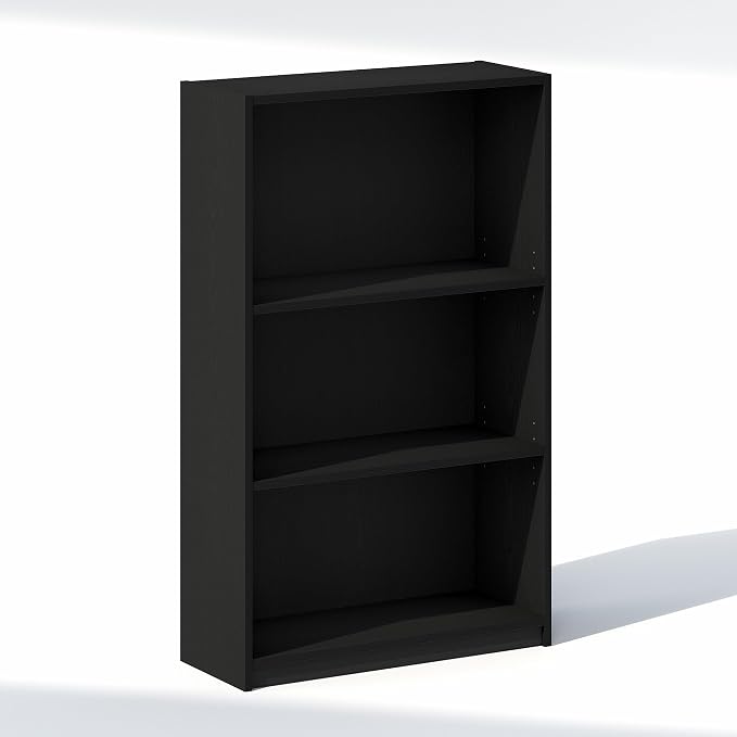 Furinno Reed Closet Organizers and Storage, 3-Tier Closet Organizer, Open Shelf - Image 5