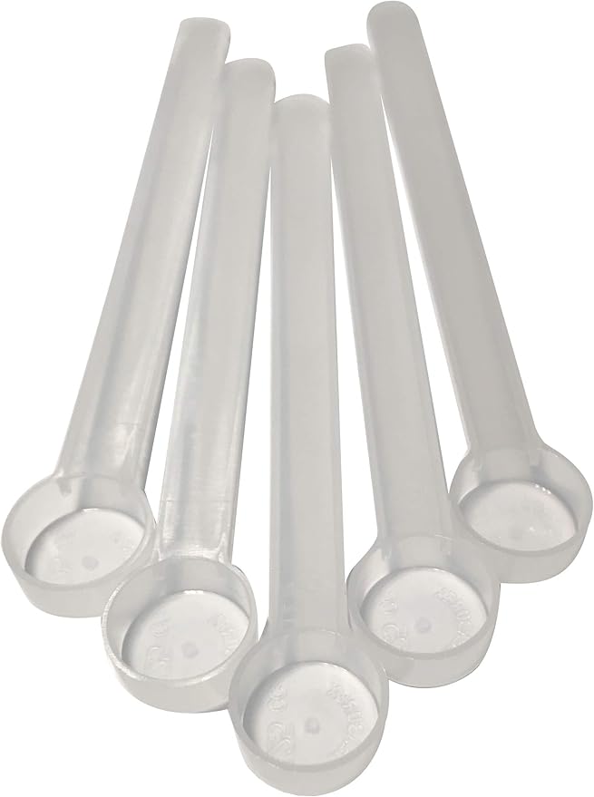 1 mL Long Handle Plastic Measuring Spoon by Supplement+and+Supply