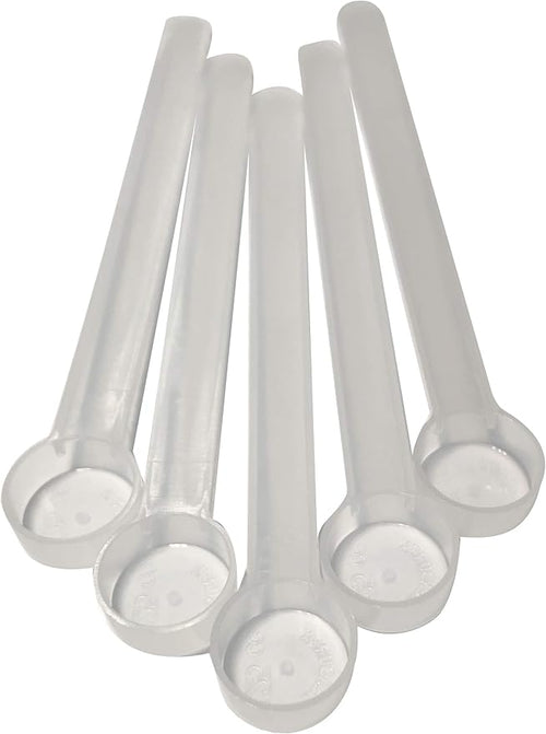 1 mL Long Handle Plastic Measuring Spoon by Supplement+and+Supply
