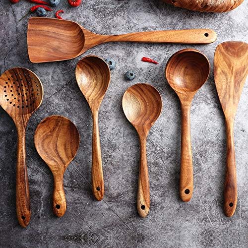 Messon Wooden Spoons for Cooking - Image 4