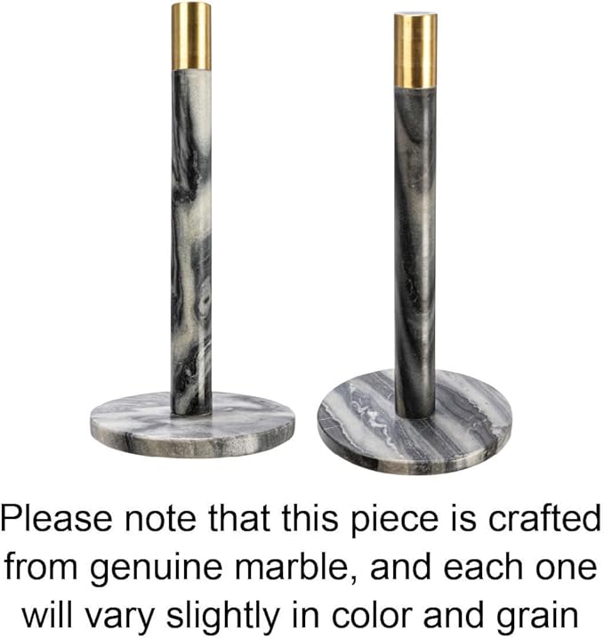 Modern Marble Paper Towel Holder - Image 6