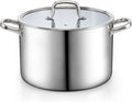 Cook N Home Stainless Steel Stockpot by CookNHome