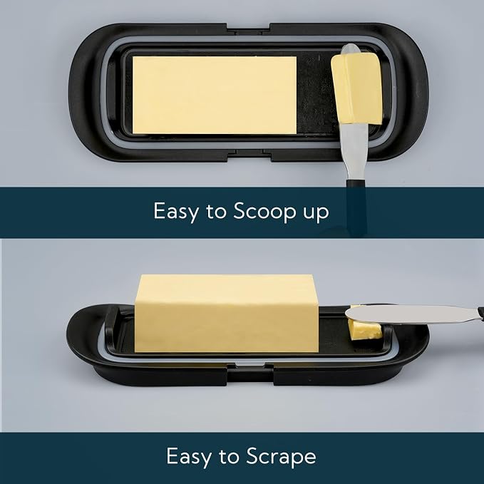 KITCHENDAO One-handed Airtight Butter Dish - Image 6