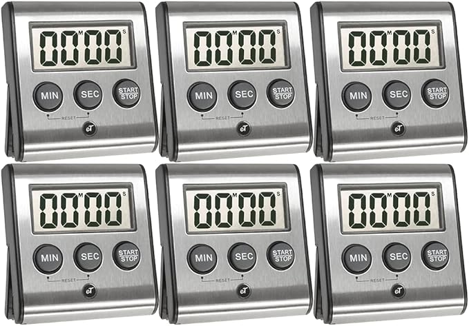 Elegant Digital Kitchen Timer by eTradewinds