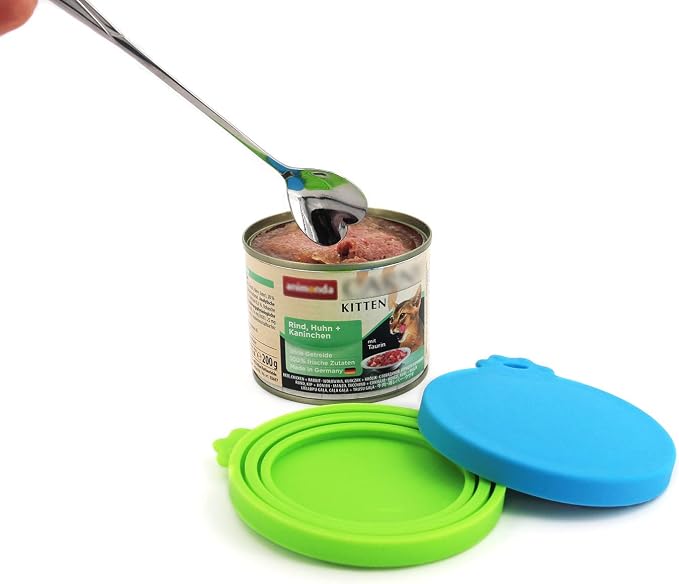 Comtim Pet Food Can Lids, Silicone Can Covers - Image 6