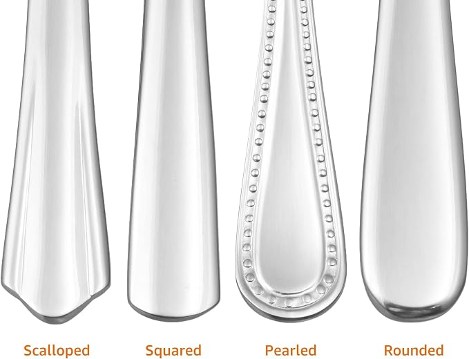 Amazon Basics Stainless Steel Dinner Knives - Image 5