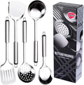 Stainless Steel Cooking Utensils Set, Wok Utensils Set Include Wok Ladle by DYAYGPRGP