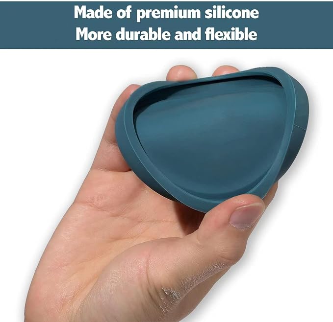 OHMO - 2 Pack Cat Food Can Lids, Small Silicone Can Covers - Image 5