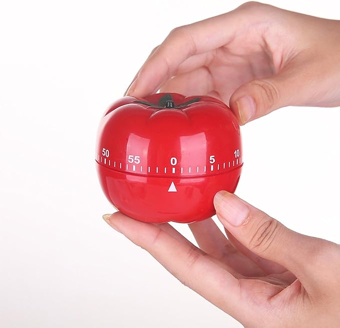 1Pcs Kitchen 60 Minutes Timer, 360 Degree Rotating Tomato Shaped Alarm Timer - Image 5