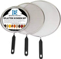 Grease Splatter Screen For Frying Pan Cooking by BitimexHome