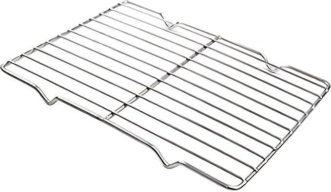 Heavy Duty Baking Rack 6.3"X10.1" Stainless Steel Cooling Rack Oven Safe Fits by Turbokey