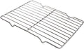 Heavy Duty Baking Rack 6.3"X10.1" Stainless Steel Cooling Rack Oven Safe Fits by Turbokey