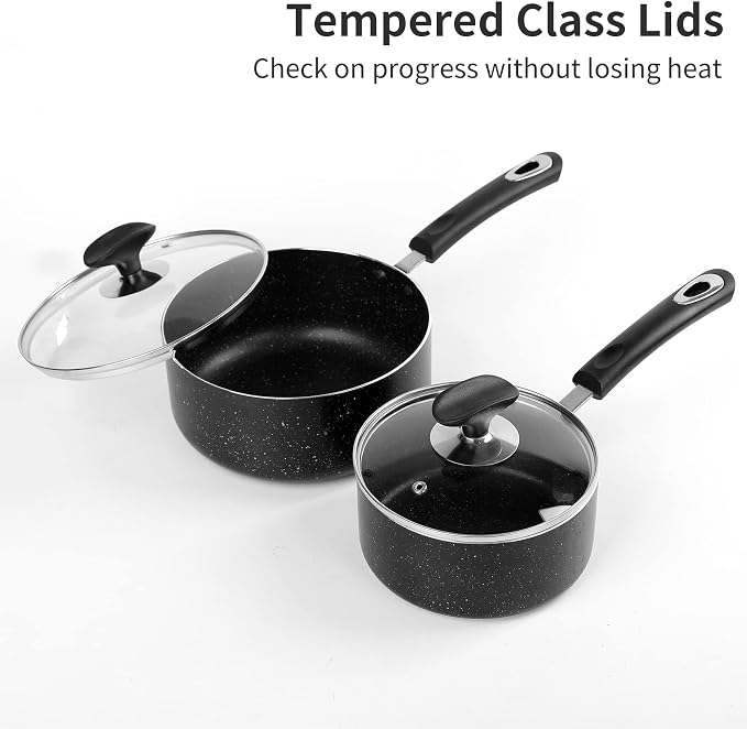 Nonstick Saucepan Set - Image 5