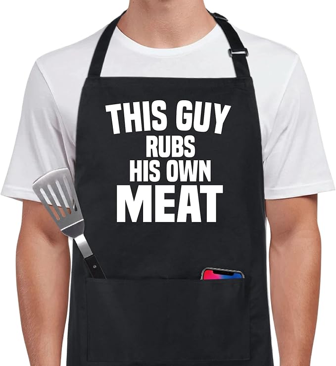 Xornis 100% Cotton Funny Apron by Xornis