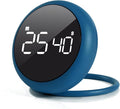 Royal Blue Quick Que Kitchen Timers, Visual timers Large LED Display Magnetic by Unknown