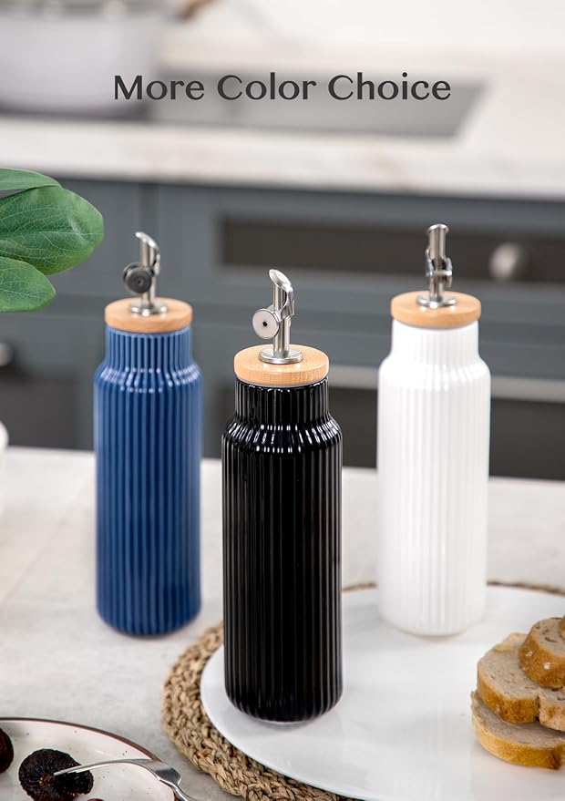 Nucookery Ceramic Olive Oil Dispenser Bottle - Image 7