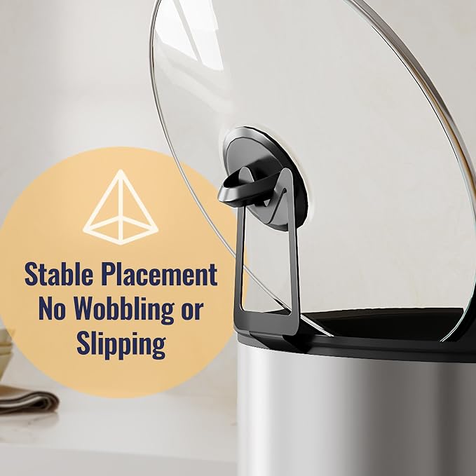 NiHome 2-Pack Slow Cooker Lid Holder Fit - Image 4