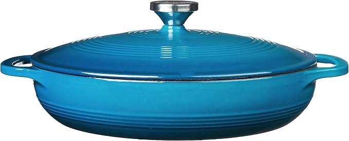 Lodge Essential Enamel Braiser - Image 2