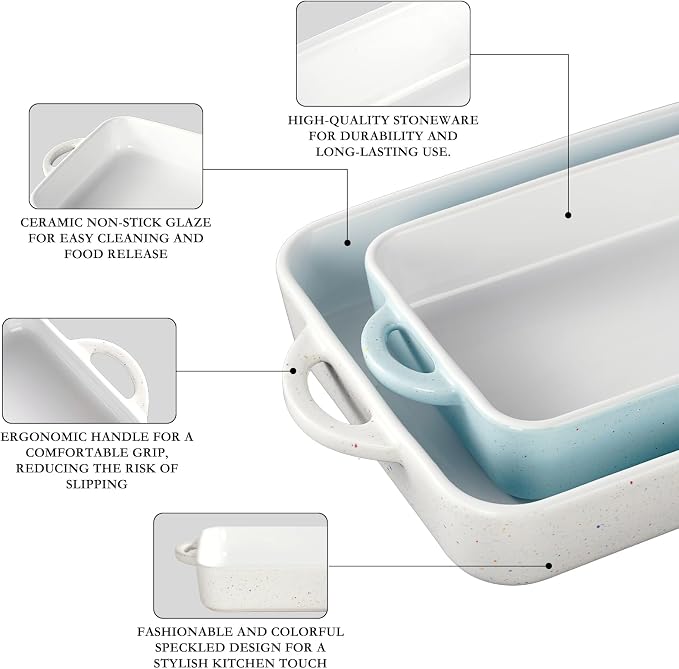 Family of chefs casserole dishes set - Image 3