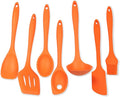 Chef Craft 7 Piece Silicone Kitchen Tool and Utensil Set by ChefCraft