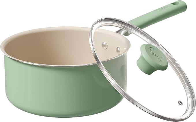 Redchef Ceramic Nonstick Saucepan by Redchef