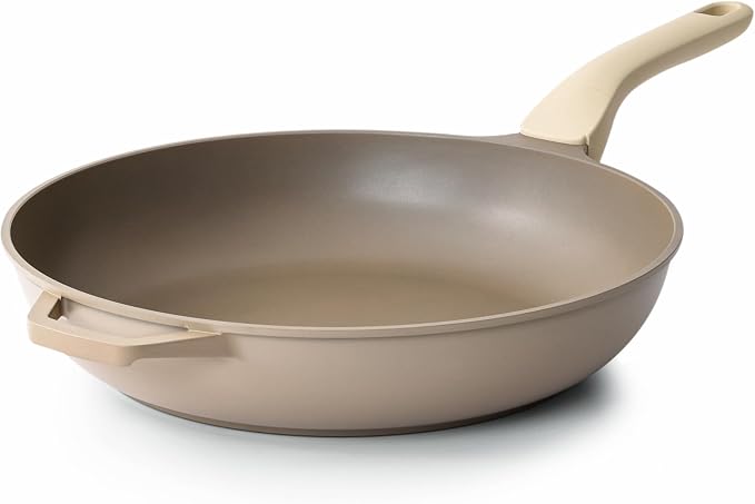 PRICUSIS Nonstick Frying Pan, 8/10/12 Inch Skillet by PRICUSIS