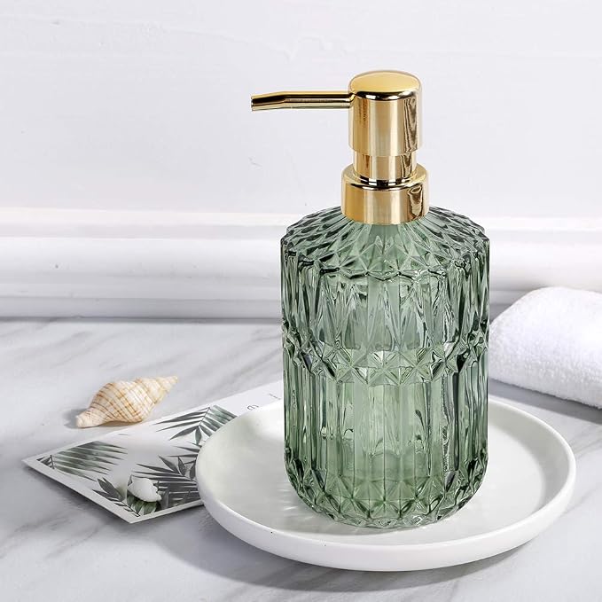 YunNasi Soap Dispenser with Pump, Refillable Liquid Hand Soap Dish Soap - Image 3