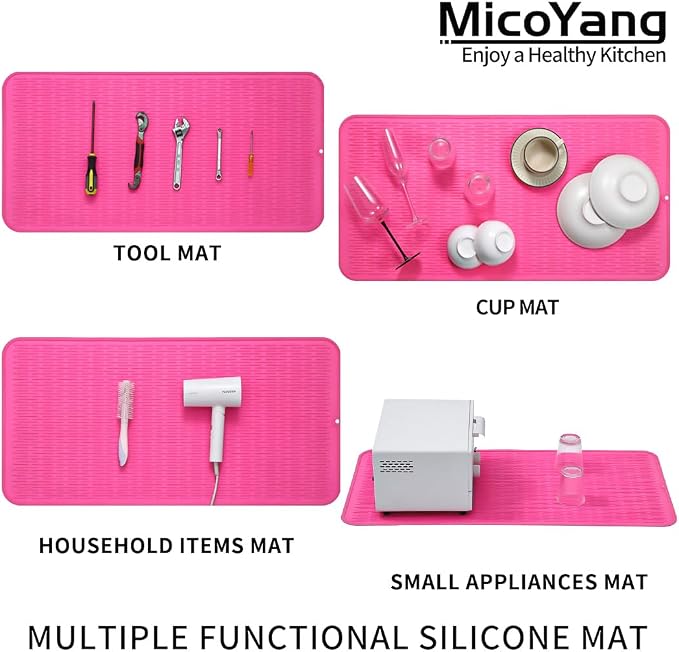 MicoYang Silicone Dish Drying Mat - Image 4