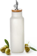 Nucookery 20oz Ceramic Olive Oil Dispenser Bottle by Nucookery