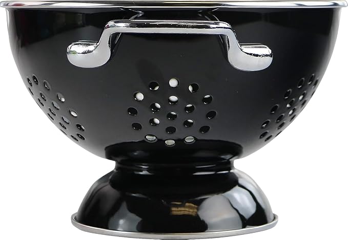 Calypso Basics by Reston Lloyd Powder Coated Enameled Colander, 5 Quart - Image 3