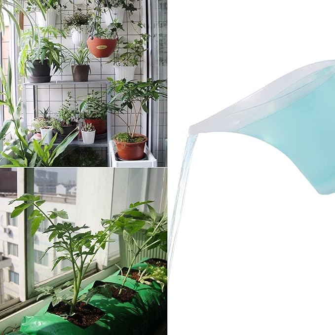 4 Pack Plastic Funnel Pitcher, Measuring Cup - Image 5
