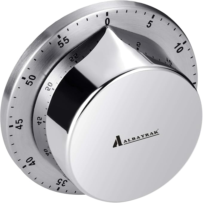 Kitchen Timers for Cooking, Chef Cooking Timer Clock by Albayrak