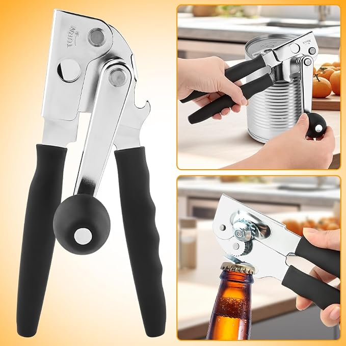 Commercial Can Opener, Handheld Can Opener Easy - Image 8