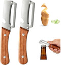 2 Pack 2 in 1 Multi-Functional Vegetable Peeler by Unknown