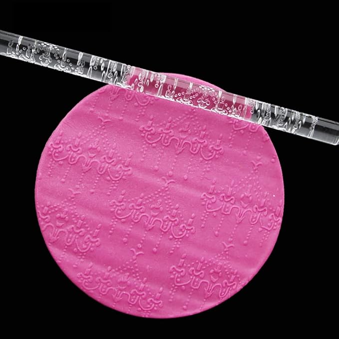 Rengue Acrylic Rolling Pin - Image 3